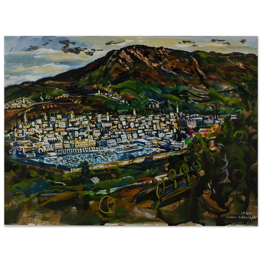 Fez Morocco by Ivan Albright (1960) – art poster, view 2