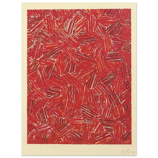 Cicada Ulae 219 by Jasper Johns – art poster