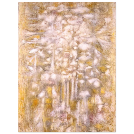 Golden Dawn by Richard Pousette-Dart – art poster