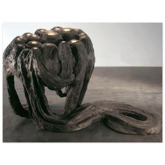 Avenza Revisited II by Louise Bourgeois (1969) – art poster