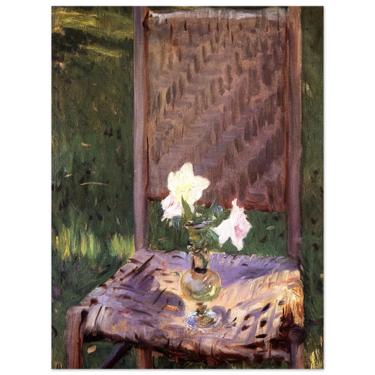 The Old Chair by John Singer Sargent – art poster, view 2
