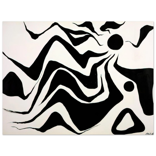 Black Sun by Alexander Calder (1953) – art poster