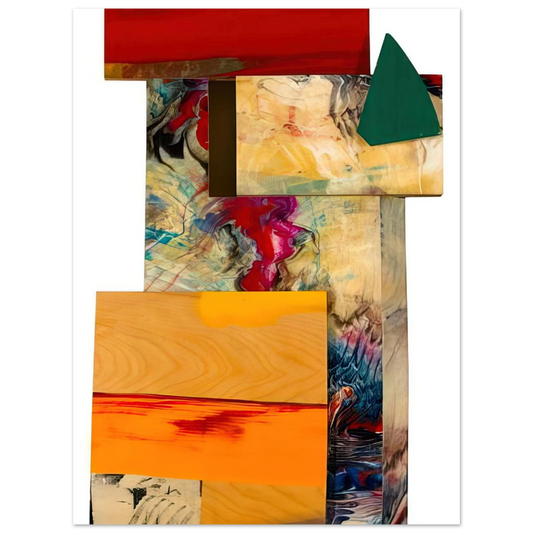 Rubiyat by Sam Gilliam – art poster