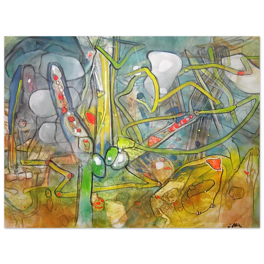 Atlas De Medication by Roberto Matta – art poster