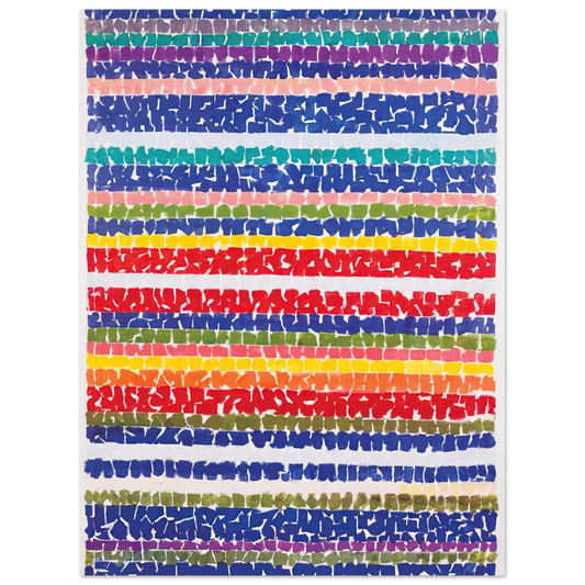 Air View Of A Spring Nursery by Alma Woodsey Thomas (1966) – art poster