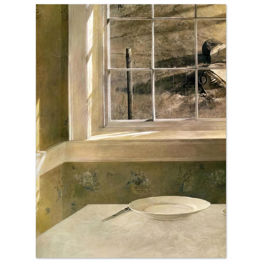 Groundhog Day by Andrew Wyeth – art poster