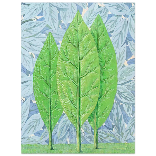 The Good Season by René Magritte (1961) – art poster, view 2