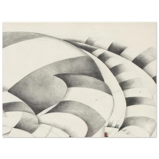 Untitled by Lee Bontecou (1967) – art poster