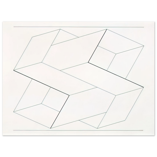 Structural Constellation by Josef Albers (1962) – art poster