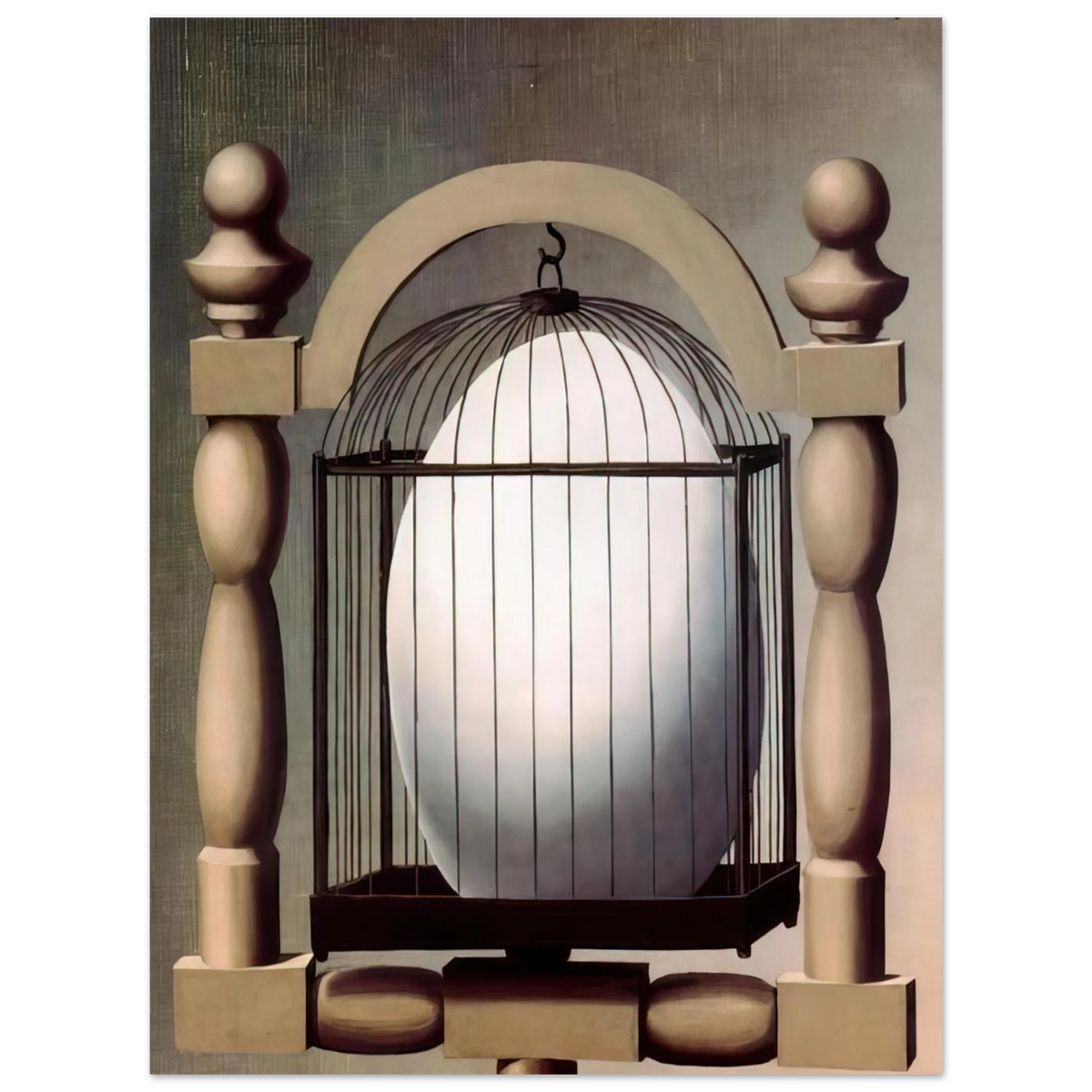Elective Affinities by René Magritte (1933) – art poster