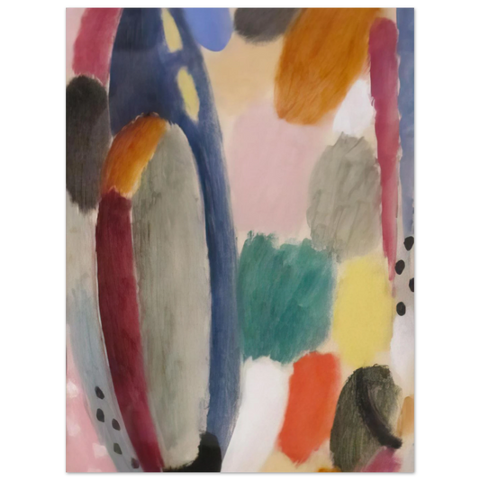 Autumn Sound by Alexej von Jawlensky (1918) – art poster