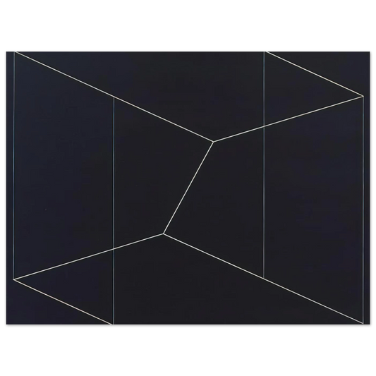 Structural Constellation To Ferdinand Hodler by Josef Albers (1954) – art poster, view 2