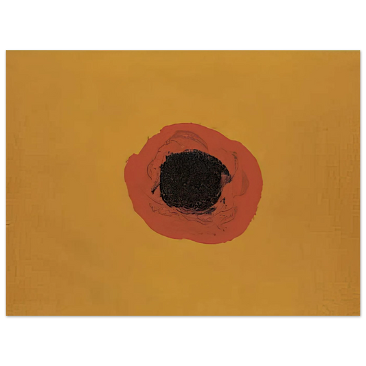 Painting 488 by Luis Feito – art poster