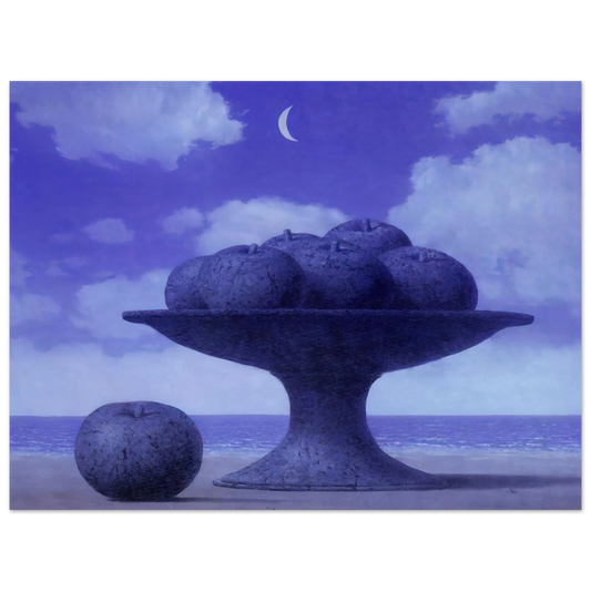 The Great Table by René Magritte – art poster