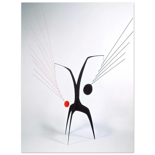 Un Effet Du Japonais by Alexander Calder (1941) – art poster, view 2