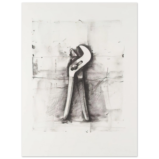 Untitled From Ten Winter Tools by Jim Dine (1973) – art poster