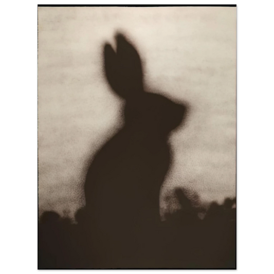 Rabbit by Edward Ruscha (1986) – art poster, view 2