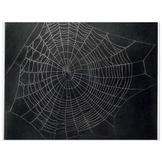 Untitled Spider Web by Vija Celmins (2000) – art poster, view 2