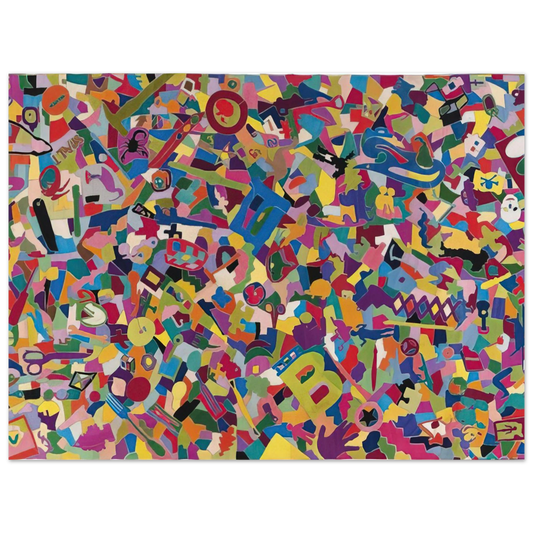 Tutto by Alighiero Boetti (1988) – art poster