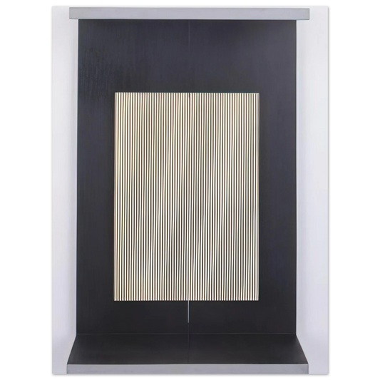 Light Trap by Jesus Rafael Soto (1965) – art poster