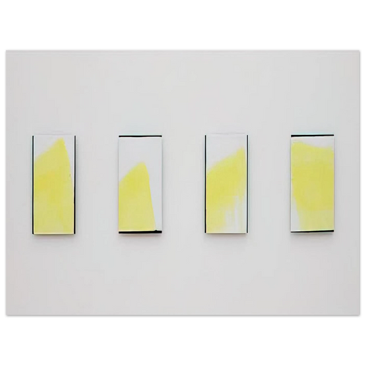 Ohne Titel 2 by Blinky Palermo (1977) – art poster