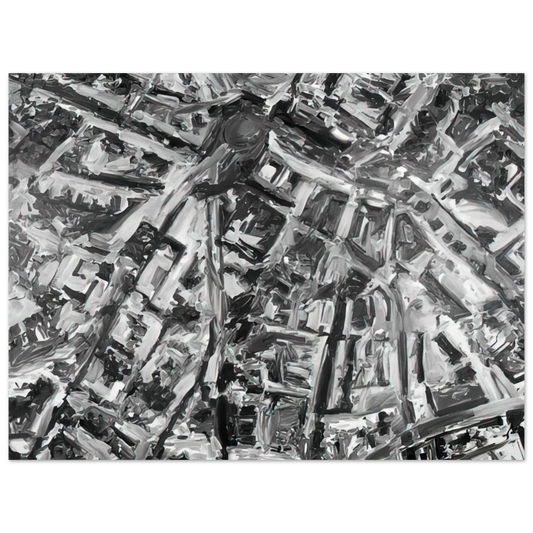 Townscape Pl by Gerhard Richter (1970) – art poster