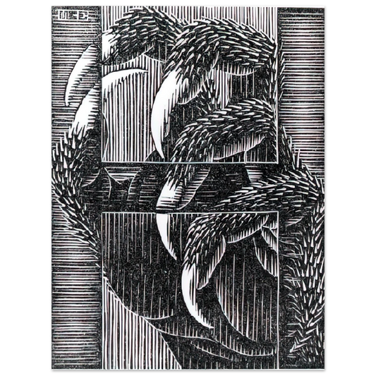 Untitled Print No. 13 by M.C. Escher – art poster, view 2