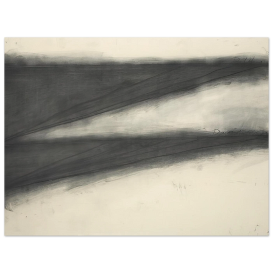 Untitled by Richard Serra (1972) – art poster, view 2