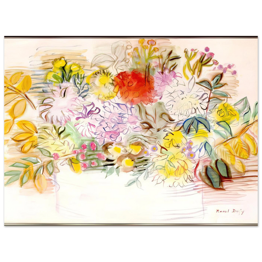 Bouquet Of Flowers by Raoul Dufy – art poster