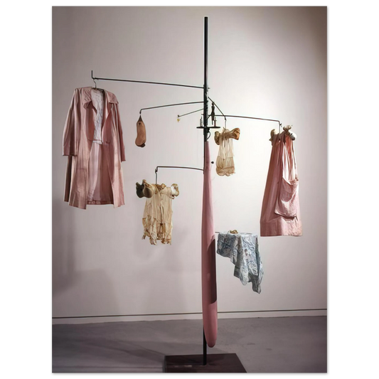 Pink Days And Blue Days by Louise Bourgeois (1997) – art poster, view 2