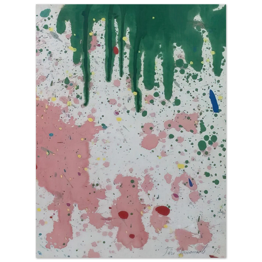 Untitled by Taro Yamamoto (1970) – art poster