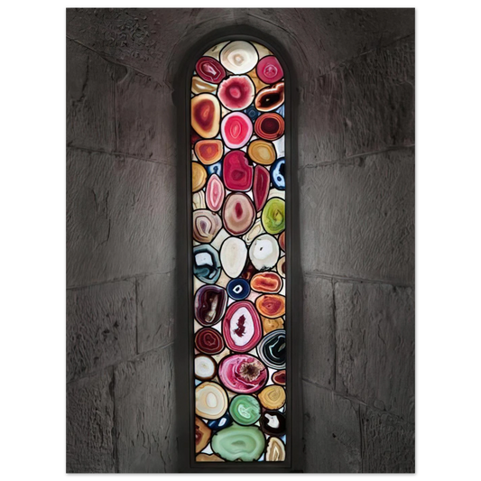 Ahatfenster 2 by Sigmar Polke (2009) – art poster