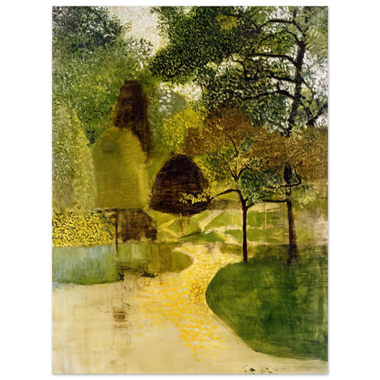 The Park by Victor Pasmore (1947) – art poster