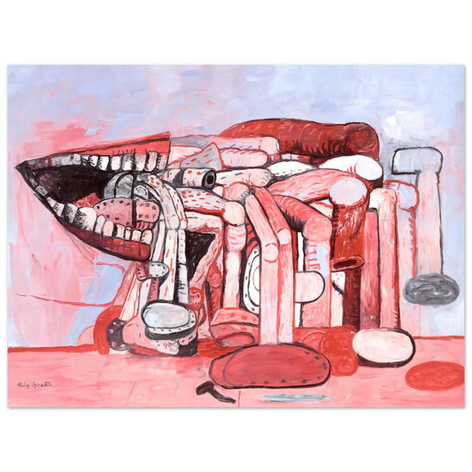 Painter's Forms No 2 by Philip Guston (1978) – art poster