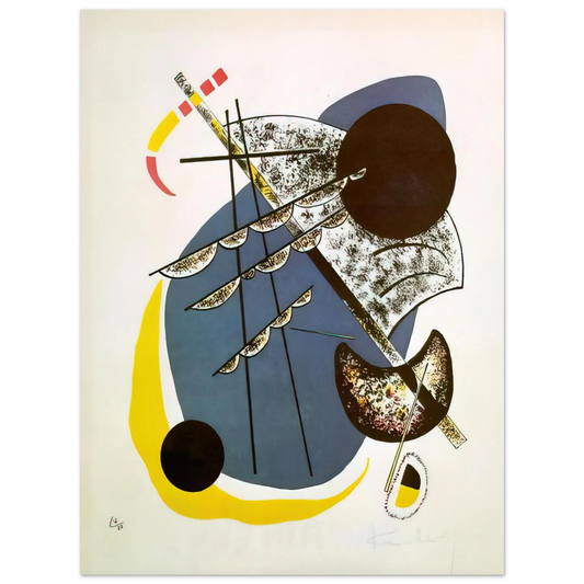 Small Worlds II by Wassily Kandinsky (1922) – art poster, view 2