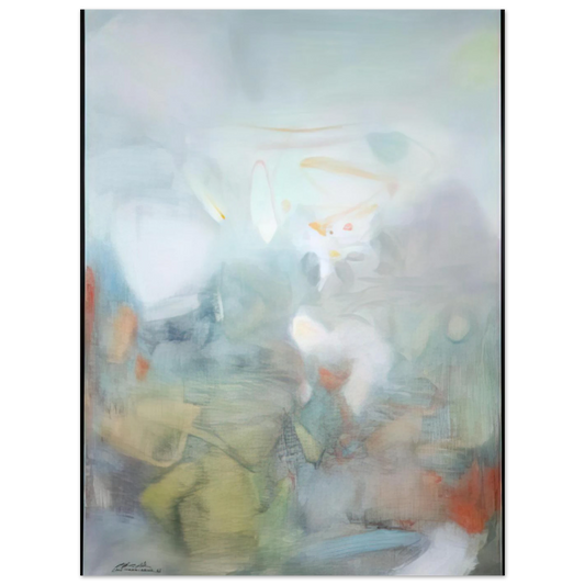 2 Février by Chu Teh-Chun (1986) – art poster