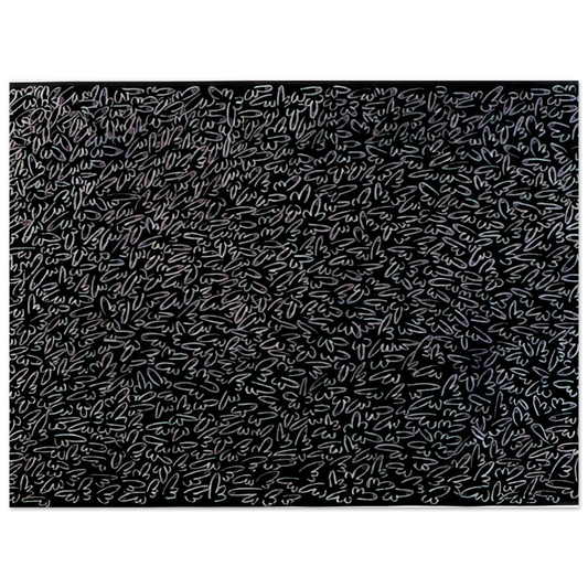 Untitled 0 by Keith Haring (1979) – art poster, view 2