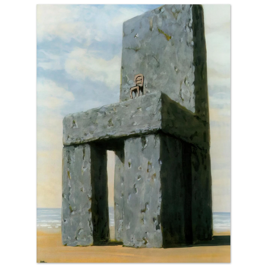 The Legend Of The Centuries by René Magritte (1950) – art poster