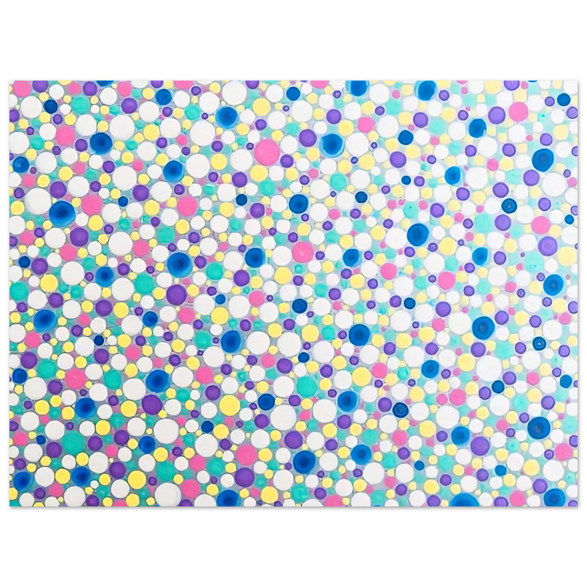 Dots by Yayoi Kusama (2004) – art poster