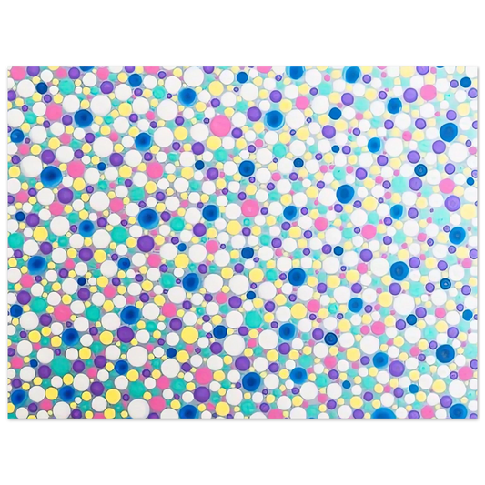 Dots by Yayoi Kusama (2004) – art poster