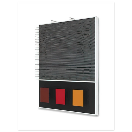 Tes Grandes Y Pequenas by Jesus Rafael Soto (1999) – art poster, view 2
