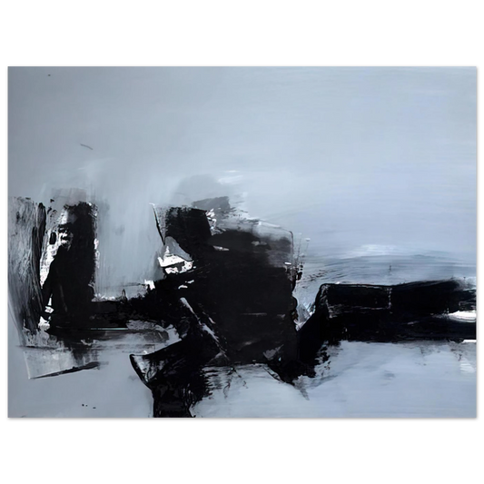 Untitled 2 by Luis Feito (1961) – art poster, view 2