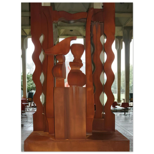 Night Presence II by Louise Nevelson (1976) – art poster, view 2