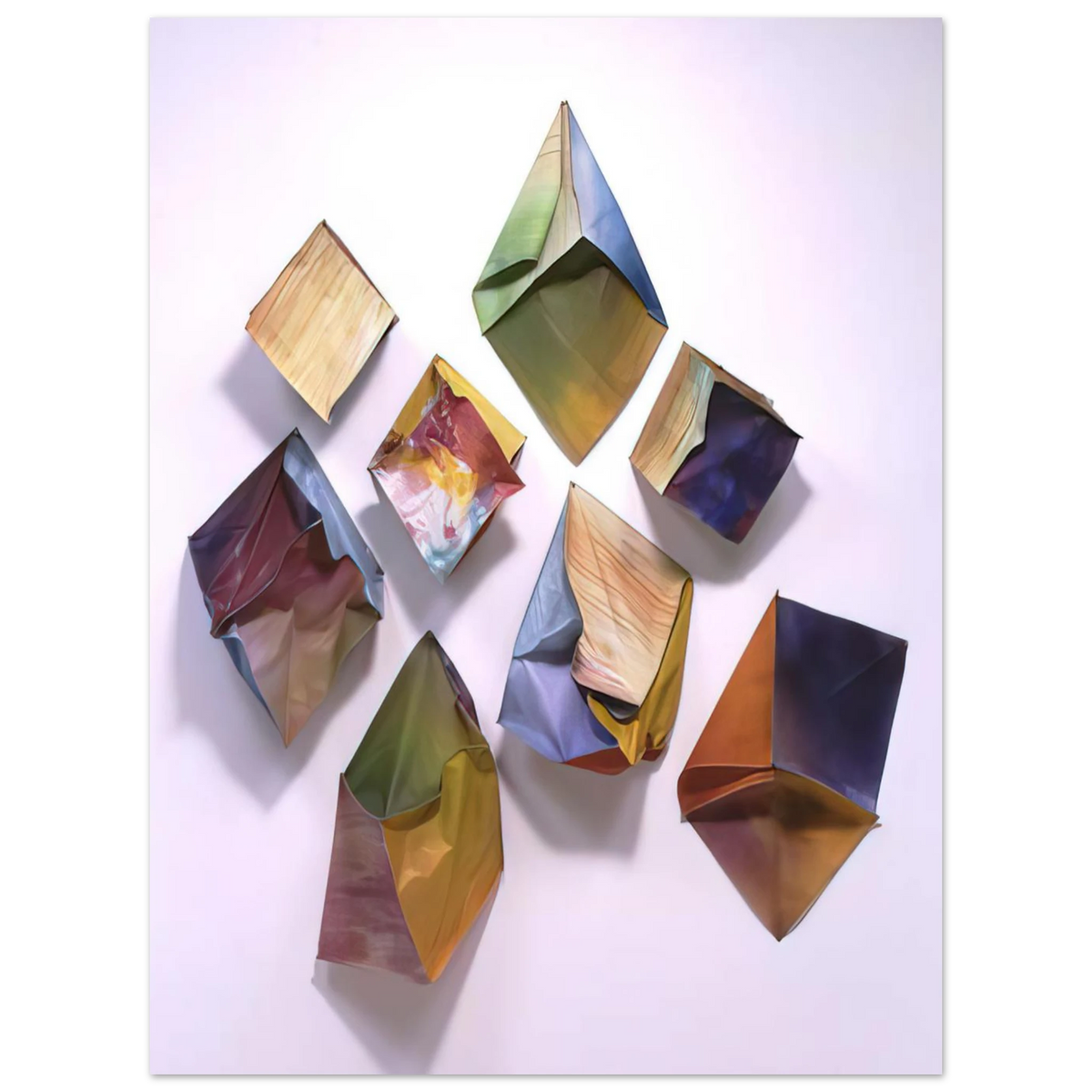 Cubes by Sam Gilliam – art poster, view 2