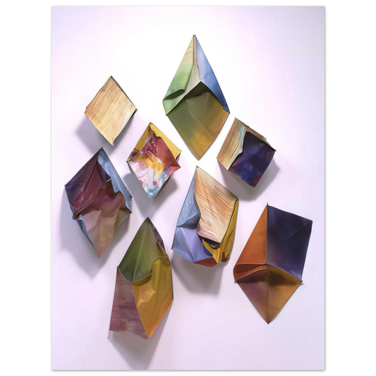 Cubes by Sam Gilliam – art poster, view 2