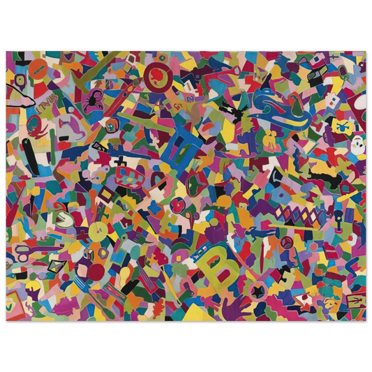 Tutto by Alighiero Boetti (1988) – art poster, view 2