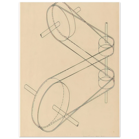 Untitled by Man Ray – art poster