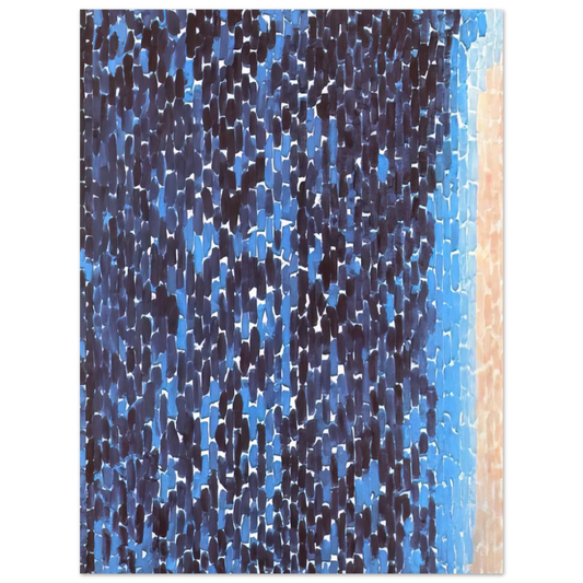 New Galaxy by Alma Woodsey Thomas (1970) – art poster
