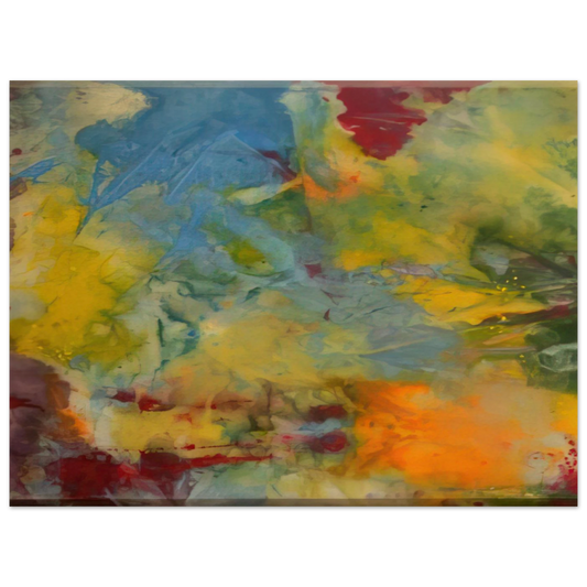 Blue Swirl by Sam Gilliam – art poster, view 2