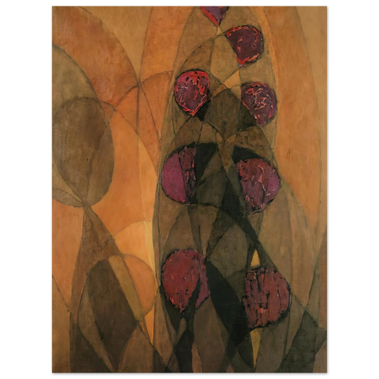 Warm Chromatics by Frantisek Kupka – art poster, view 2